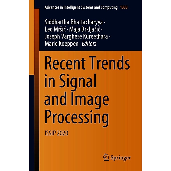Recent Trends in Signal and Image Processing / Advances in Intelligent Systems and Computing Bd.1333