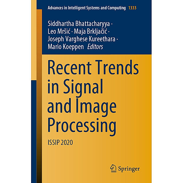 Recent Trends in Signal and Image Processing