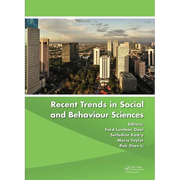 Recent Trends in Social and Behaviour Sciences