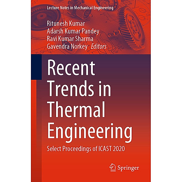 Recent Trends in Thermal Engineering