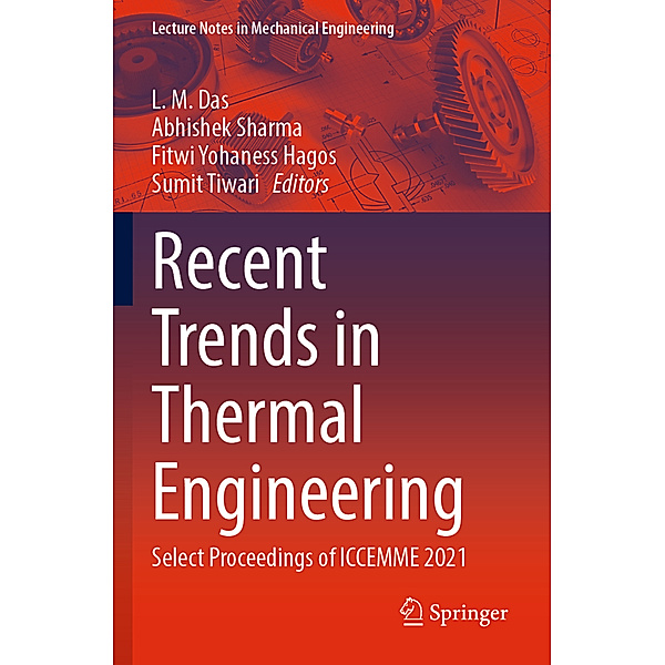 Recent Trends in Thermal Engineering
