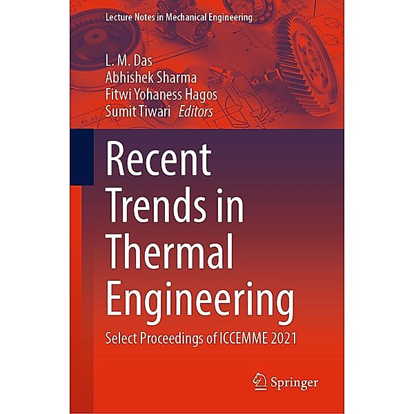 Recent Trends in Thermal Engineering / Lecture Notes in Mechanical Engineering