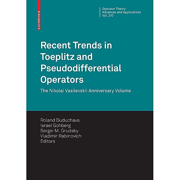 Recent Trends in Toeplitz and Pseudodifferential Operators