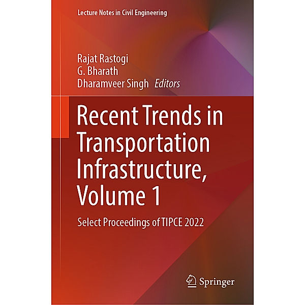 Recent Trends in Transportation Infrastructure, Volume 1