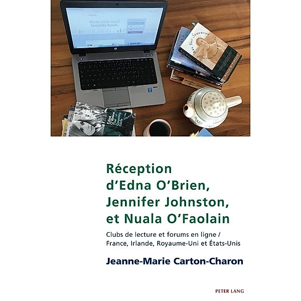 Réception d'Edna O'Brien, Jennifer Johnston, et Nuala O'Faolain, Jeanne-Marie Carton-Charon