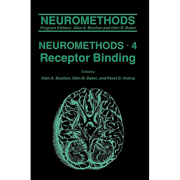 Receptor Binding / Neuromethods Bd.4