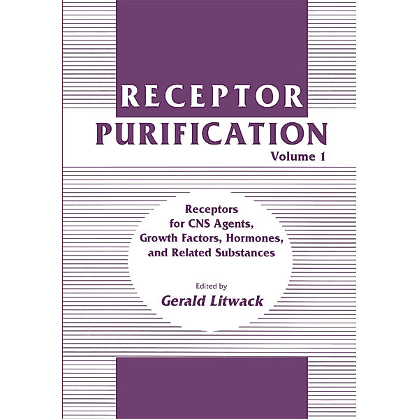 Receptor Purification, Gerald Litwack