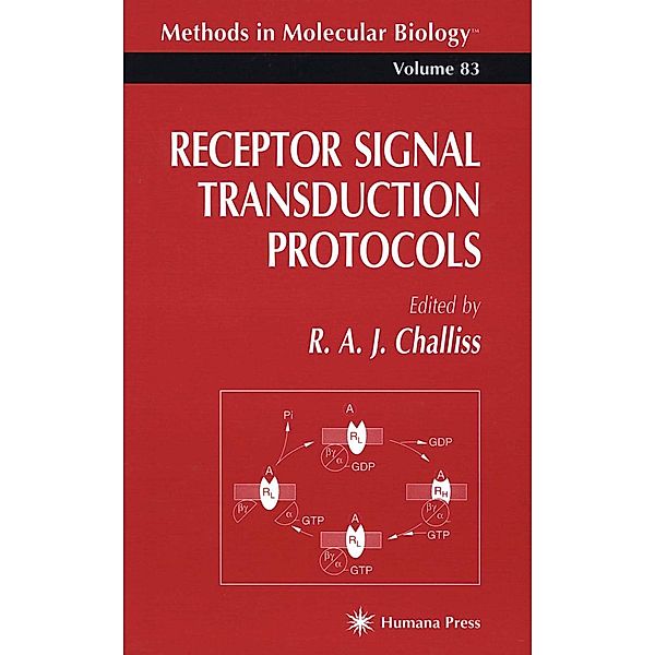 Receptor Signal Transduction Protocols / Methods in Molecular Biology Bd.83