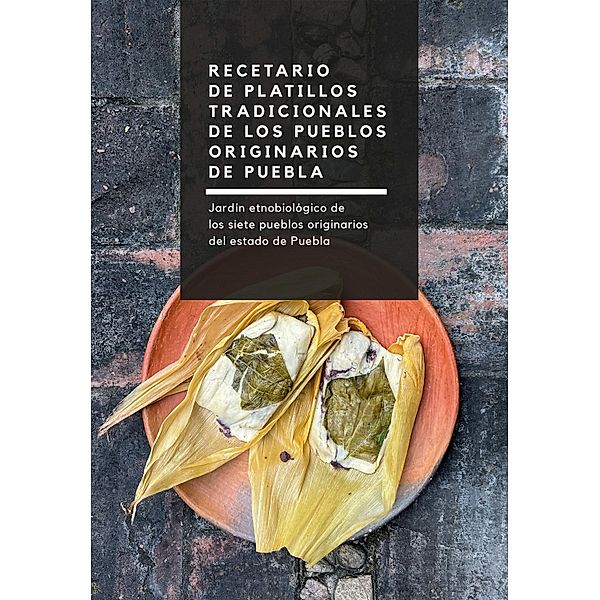 Recetario de platillos tradicionales de los pueblos originarios de Puebla, Ana María Teresa García García, Guillermo López Varela, Mauricio Piñón Vargas