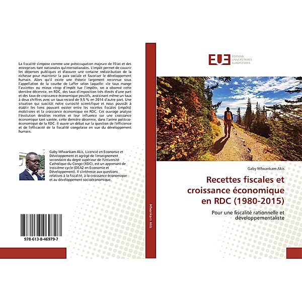Recettes fiscales et croissance économique en RDC (1980-2015), Gaby Mfwankam Akis