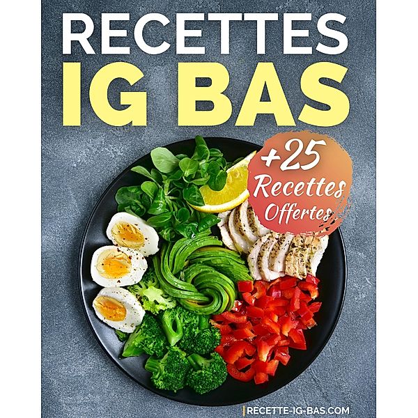 Recettes IG Bas, Recettes ig Bas