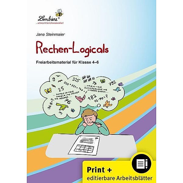 Rechen-Logicals, m. 1 CD-ROM, Jana Steinmaier
