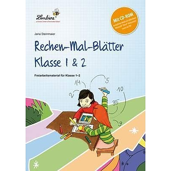 Rechen-Mal-Blätter Klasse 1 & 2, Jana Steinmaier