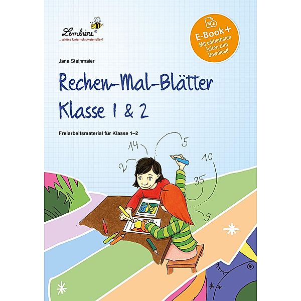 Rechen-Mal-Blätter Klasse 1 & 2, Jana Steinmaier