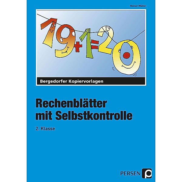 Rechenblätter mit Selbstkontrolle - 2. Klasse; ., Heiner Müller