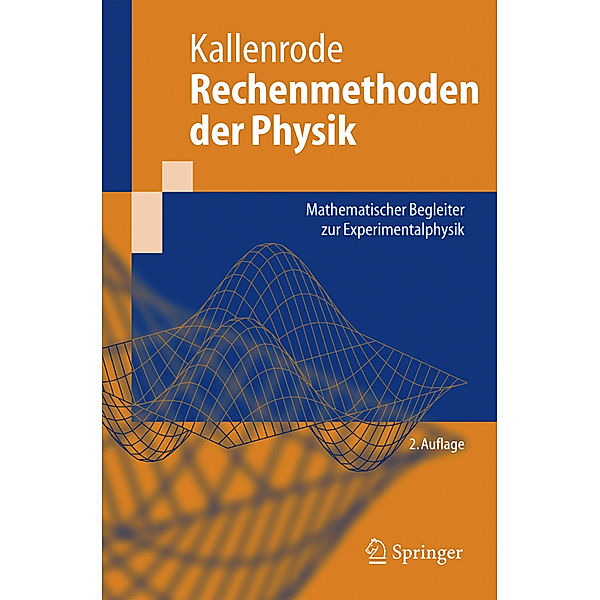 Rechenmethoden der Physik, May-Britt Kallenrode