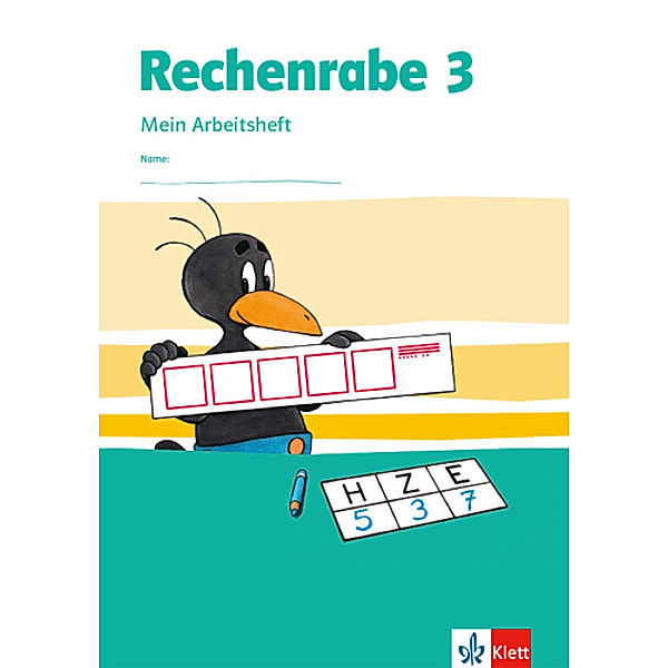 Rechenrabe. Ausgabe ab 2018 / Rechenrabe 3