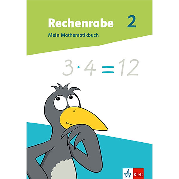 Rechenrabe. Ausgabe für Nordrhein-Westfalen ab 2022 / Rechenrabe 2. Ausgabe Nordrhein-Westfalen