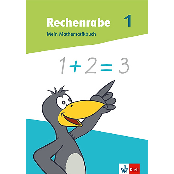 Rechenrabe. Ausgabe für Nordrhein-Westfalen ab 2022 / Rechenrabe 1. Ausgabe Nordrhein-Westfalen