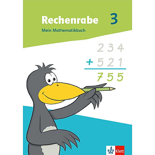 Rechenrabe. Ausgabe für Nordrhein-Westfalen ab 2022 / Rechenrabe 3. Ausgabe Nordrhein-Westfalen