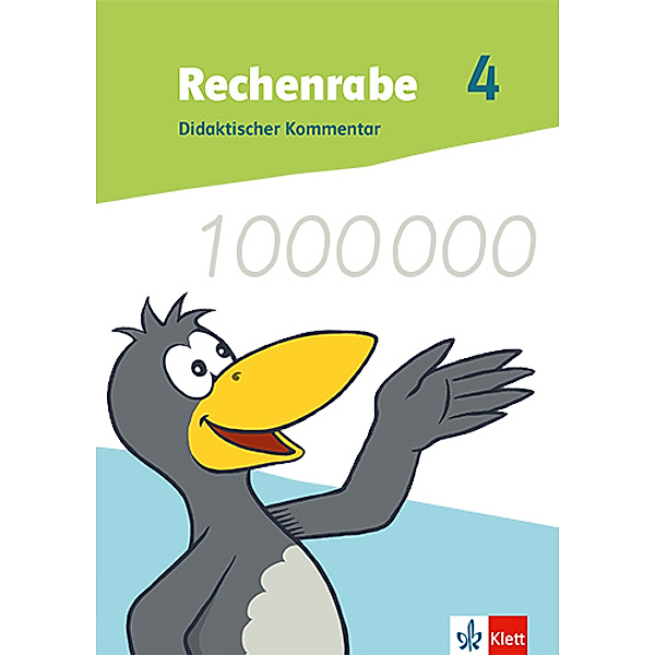 Rechenrabe. Ausgabe für Nordrhein-Westfalen ab 2022 / Rechenrabe 4. Ausgabe Nordrhein-Westfalen