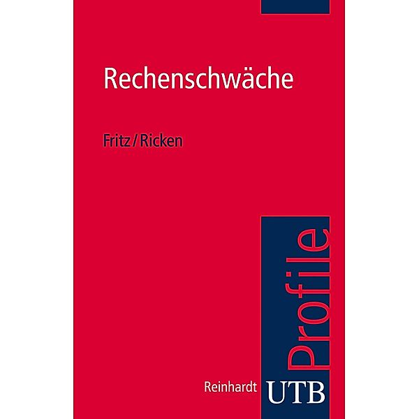 Rechenschwäche, Annemarie Fritz-Stratmann, Gabriele Ricken