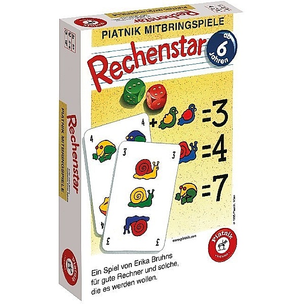 Piatnik Rechenstar (Kartenspiel)