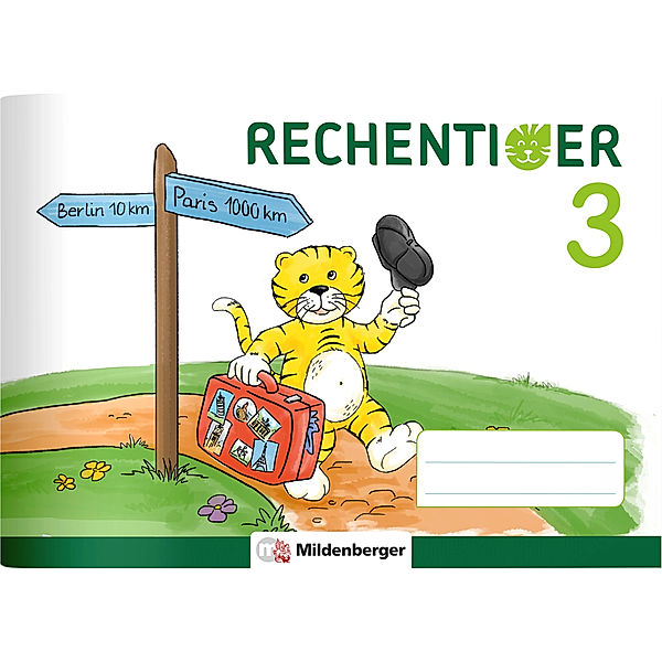 Rechentiger 3, Thomas Laubis, Ida Sagner