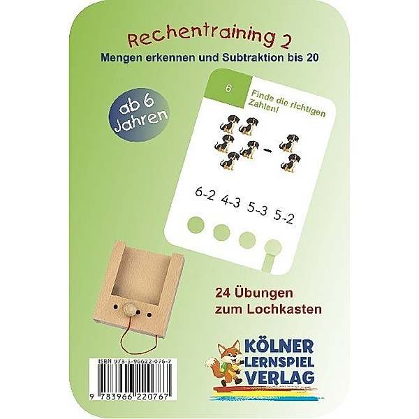 Kölner Lernspielverlag Rechentraining 2