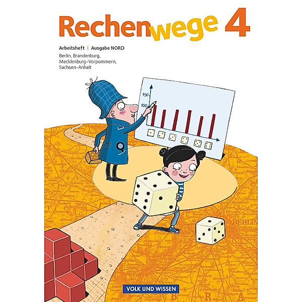 Rechenwege - Nord - Aktuelle Ausgabe - 4. Schuljahr, Christine Münzel, Mandy Fuchs, Wolfgang Grohmann, Friedhelm Käpnick