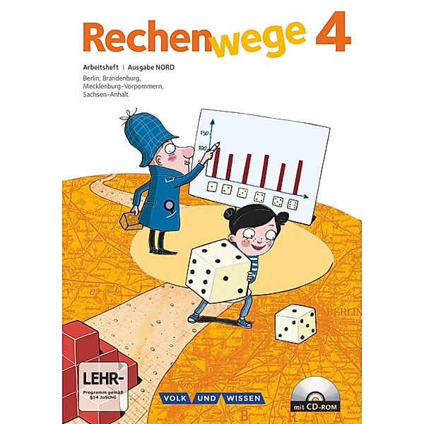 Rechenwege - Nord - Aktuelle Ausgabe - 4. Schuljahr, Christine Münzel, Mandy Fuchs, Wolfgang Grohmann, Friedhelm Käpnick