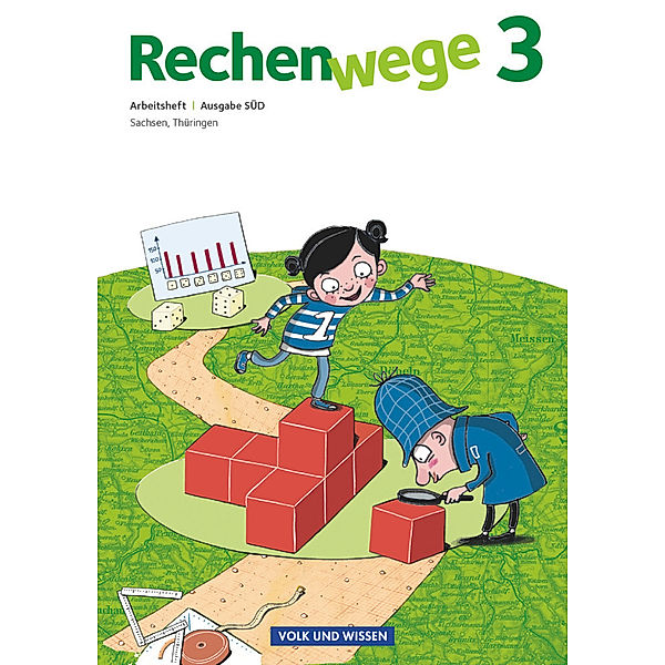 Rechenwege - Süd - Aktuelle Ausgabe - 3. Schuljahr, Christine Münzel, Mandy Fuchs, Wolfgang Grohmann, Friedhelm Käpnick