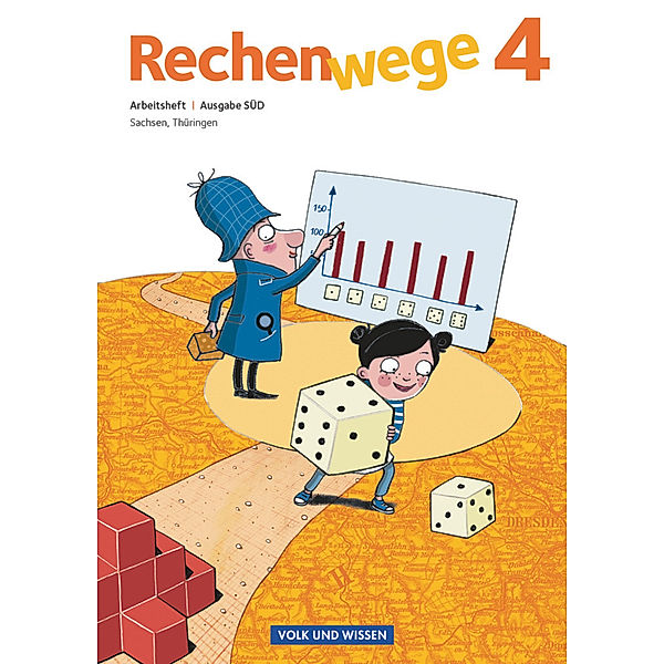 Rechenwege - Süd - Aktuelle Ausgabe - 4. Schuljahr, Christine Münzel, Mandy Fuchs, Wolfgang Grohmann, Friedhelm Käpnick