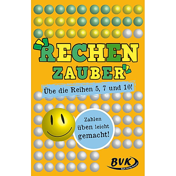 BVK Buch Verlag Kempen Rechenzauber - Übe die Reihen 5, 7 und 10! (Kartenspiel), BVK Buch Verlag Kempen