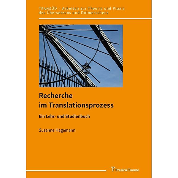 Recherche im Translationsprozess, Susanne Hagemann