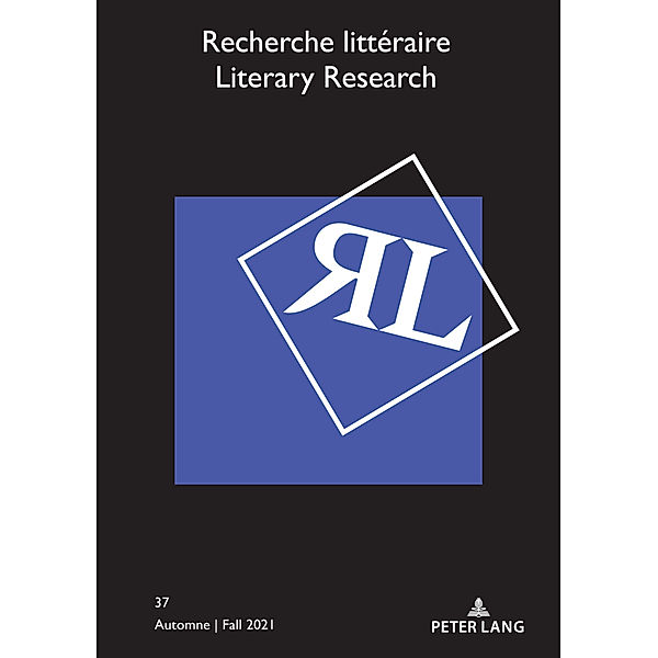 Recherche littéraire / Literary Research
