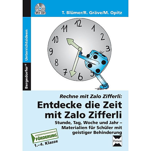 Rechne mit Zalo Zifferli / Entdecke die Zeit mit Zalo Zifferli, m. 1 CD-ROM, Theo Blümer, Robert Gräve, Matthias Opitz