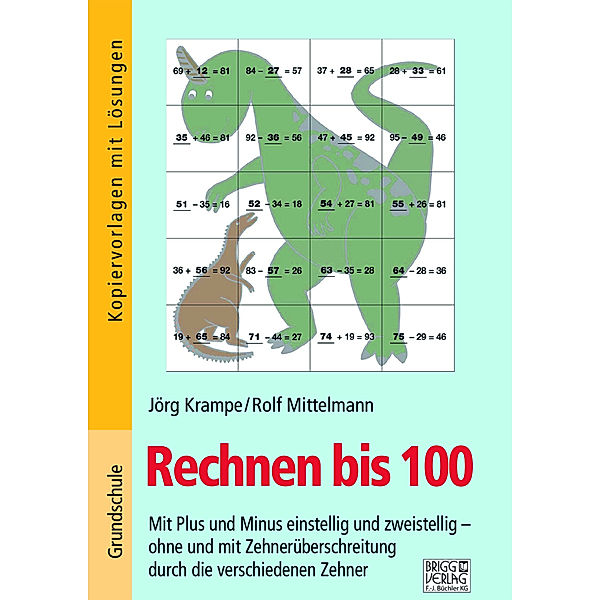 Rechnen bis 100, Jörg Krampe, Rolf Mittelmann