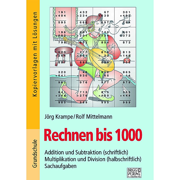 Rechnen bis 1000, Jörg Krampe, Rolf Mittelmann