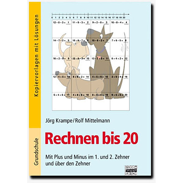 Rechnen bis 20, Jörg Krampe, Rolf Mittelmann