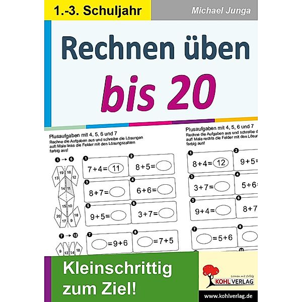 Rechnen üben bis 20, Michael Junga