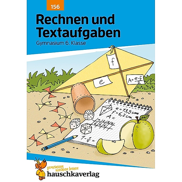 Rechnen und Textaufgaben - Gymnasium 6. Klasse / Mathematik: Textaufgaben/Sachaufgaben Bd.863, Susanne Simpson, Tina Wefers