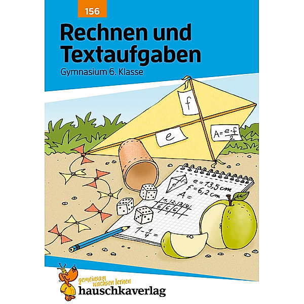 Rechnen und Textaufgaben - Gymnasium 6. Klasse, A5-Heft, Susanne Simpson, Tina Wefers