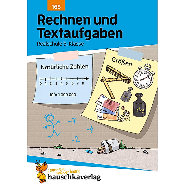Rechnen und Textaufgaben - Realschule 5. Klasse, A5-Heft, Laura Nitschké, Susanne Simpson, Tina Wefers