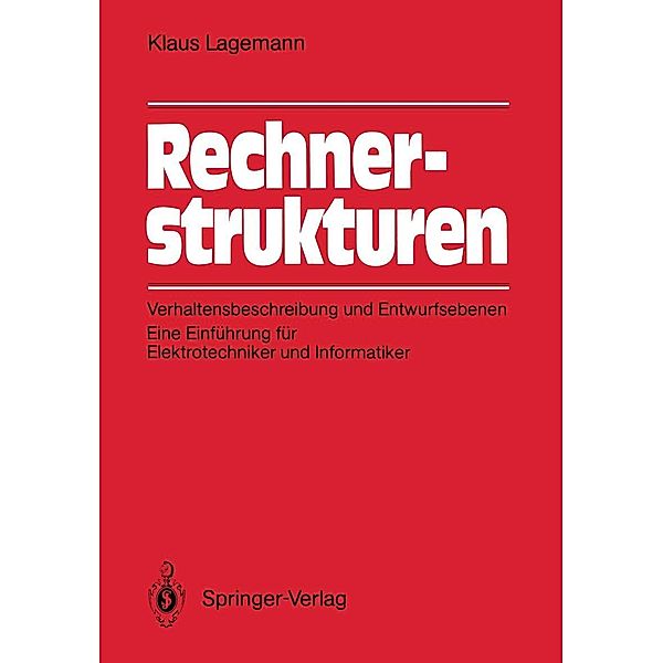 Rechnerstrukturen, Klaus Lagemann