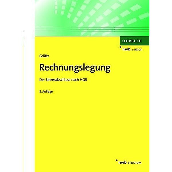 Rechnungslegung, Horst Gräfer