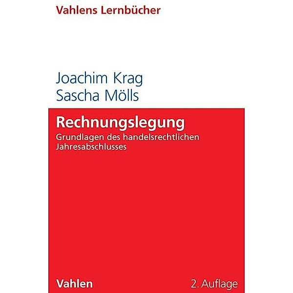 Rechnungslegung, Joachim Krag, Sascha Mölls