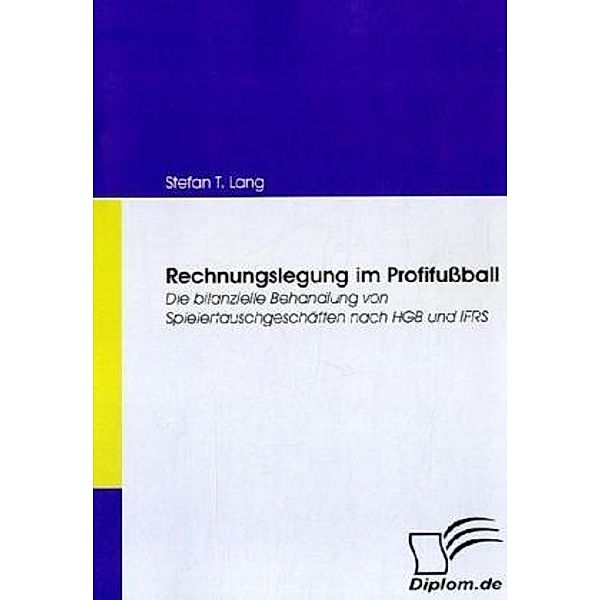 Rechnungslegung im Profifussball, Stefan T. Lang