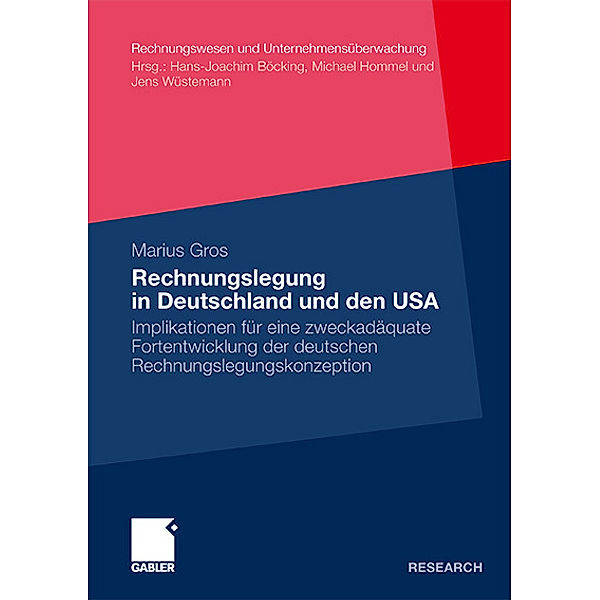 Rechnungslegung in Deutschland und den USA, Marius Gros