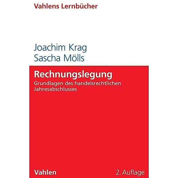 Rechnungslegung / Lernbücher für Wirtschaft und Recht, Joachim Krag, Sascha Mölls